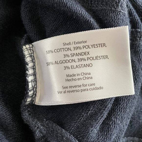 Wildfox ‘Social’ Statement Pullover Sweatshirt Navy Blue - Size: XS - Picture 8 of 9